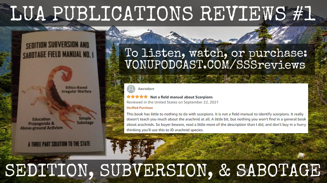 The Vonu Podcast | LUA Publications on Odysee