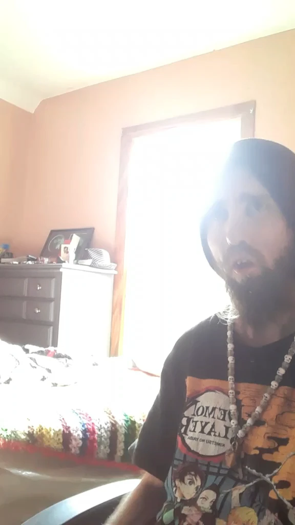 2022-7-29 Chance Arntzen - Studio session (Facebook)