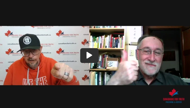 Theo Fleury interviews Denis Rancourt - Canadians4Truth - 31 March 2023