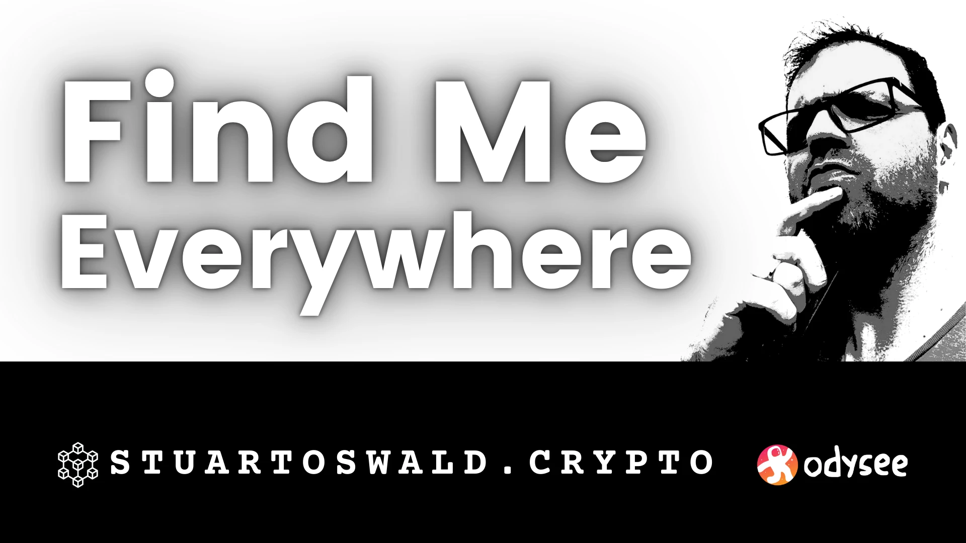 Link Landing Page - Find Me Everywhere