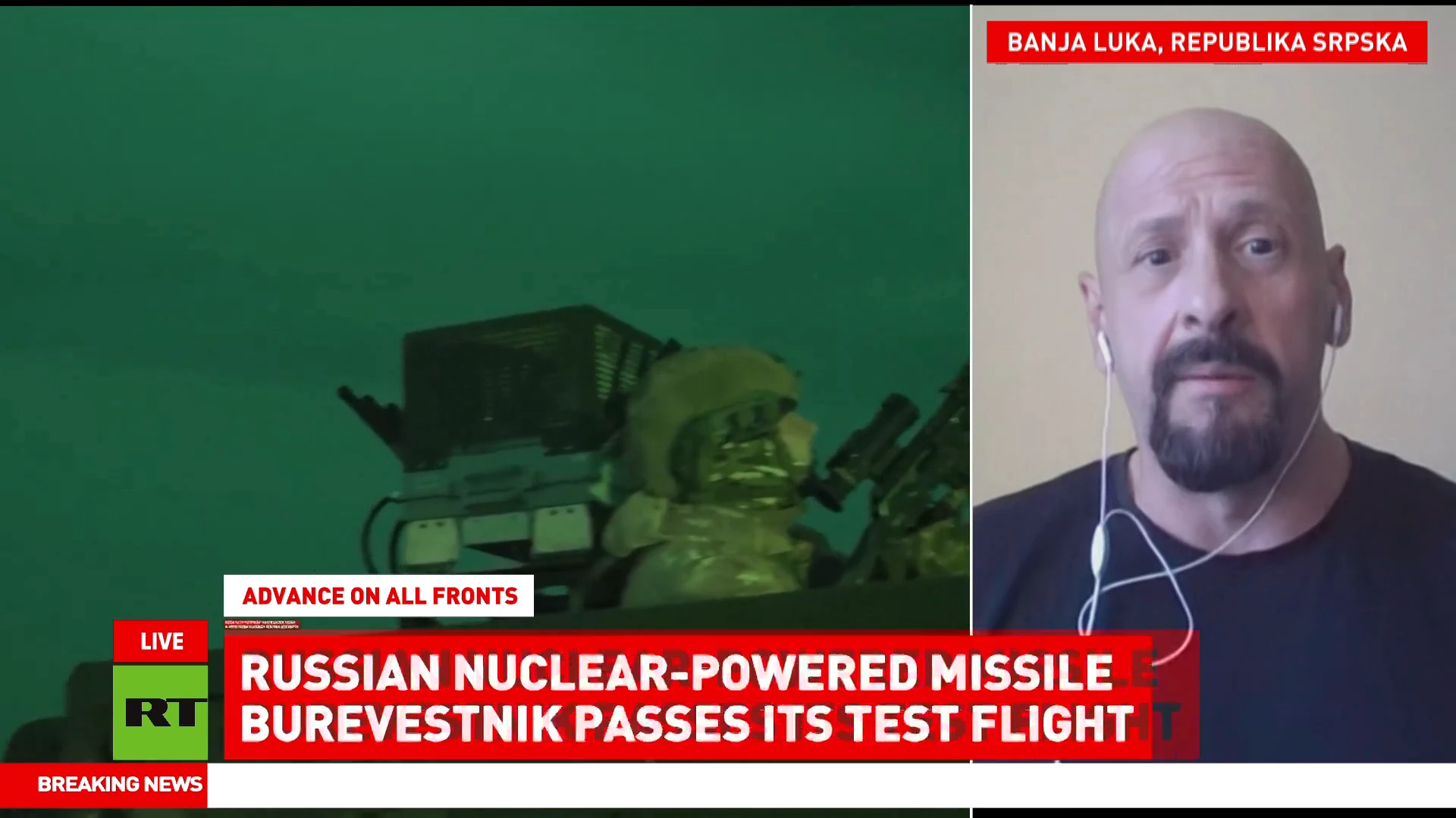 'Poseidon and Burevestnik are about nuclear deterrence' — Daniel Simich thumbnail