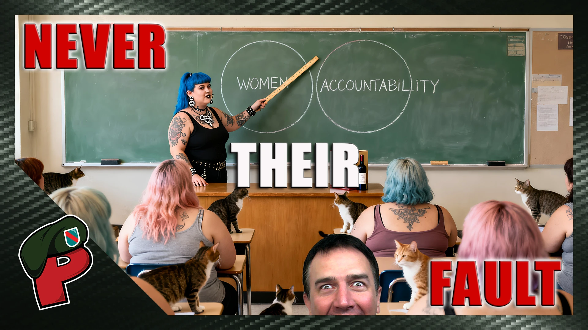 Never Their Fault | Grunt Speak Live thumbnail