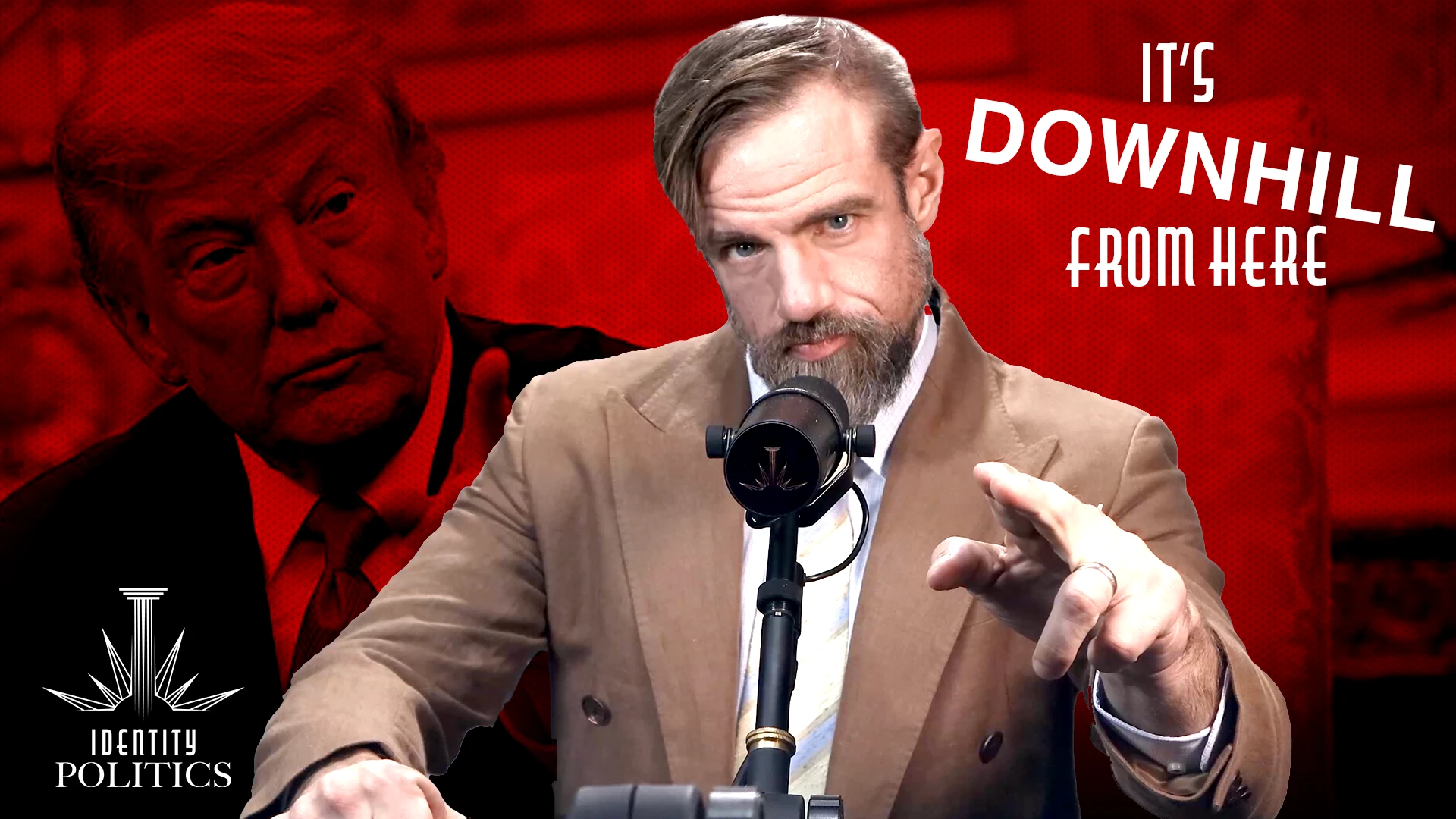 Identity Politics (Ep. 146): What If Trump’s Right?  (livestream) episode artwork