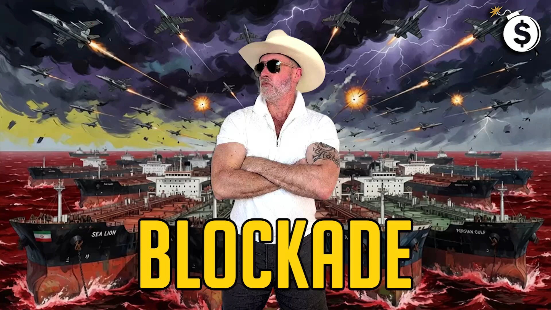 OPEN THE F’KIN STRAIT YOU CRAZY BASTARD!