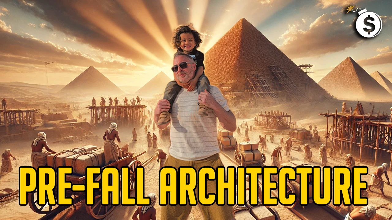 Who Built the Pyramids and the Great Structures of Egypt.. And How!