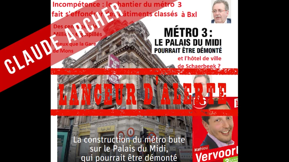 Lanceur d’alerte – #1 métro3 – Démonter le palais du midi