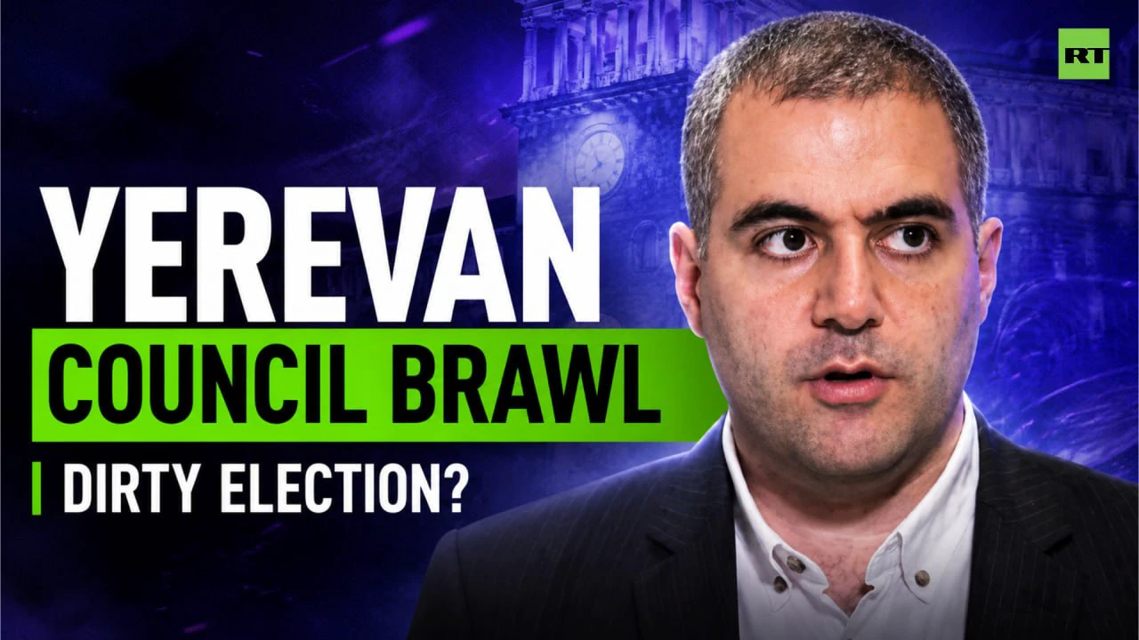 Fists flew in Yerevan City Council | Grant Mikaelyan interview episode artwork