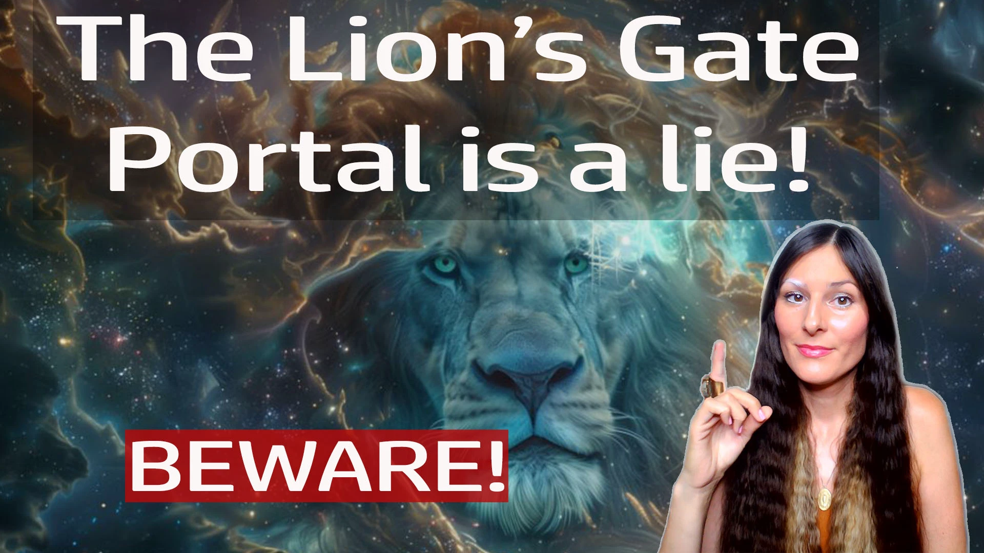 The Lion's Gate Portal is a lie! Here is the truth about the 8-8 date! #lionsgateportal episode artwork