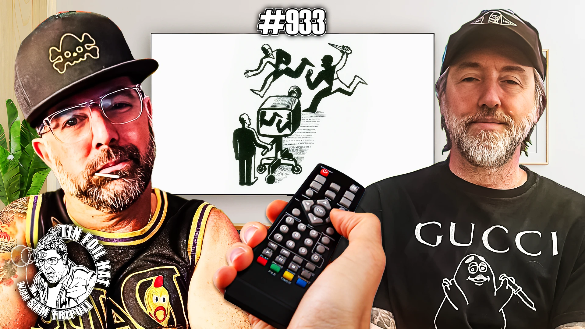 Tin Foil Hat with Sam Tripoli on Odysee