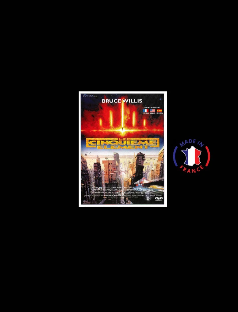 Le Cinquieme Element.1997 (France Film HD)