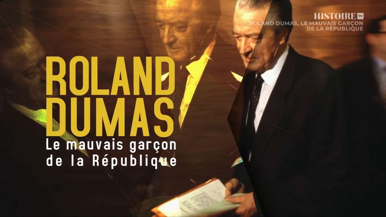Roland Dumas : le mauvais garçon de la république [DOC 2018]