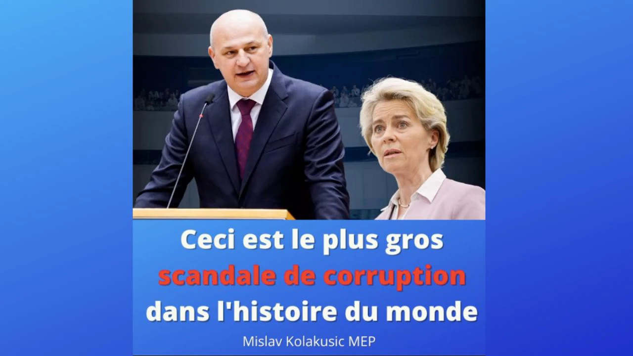 Mislav Kolakusic: « C’EST LE PLUS GROS SCANDALE DE CORRUPTION »