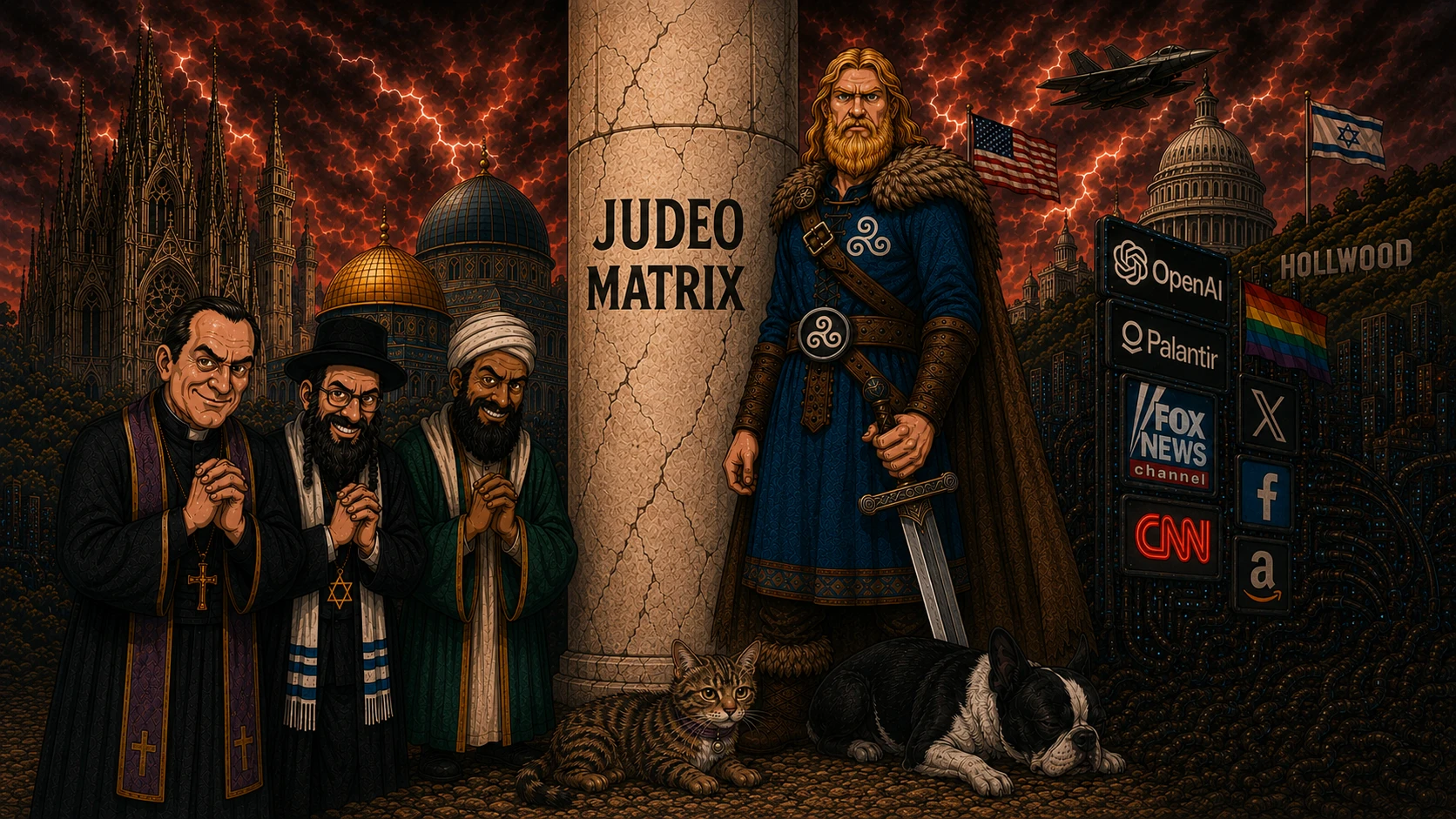 Campaign Flyer, Anti-semitic Voicemails, Owen on Tucker, Odyssey | Know More News - Adam Green