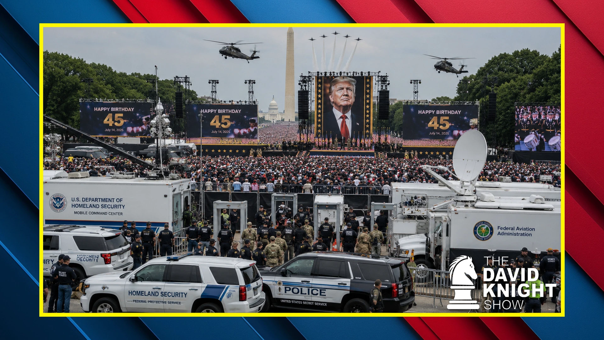 Mon Episode #2285:  — Trump's Birthday Spectacle Cost $60 Million and Seven Federal Agencies episode artwork