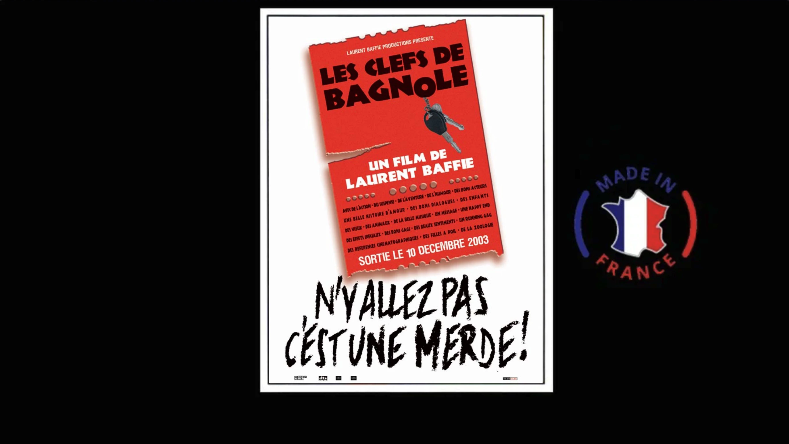 Les Cléfs De Bagnole.2003 (F.F.HD)