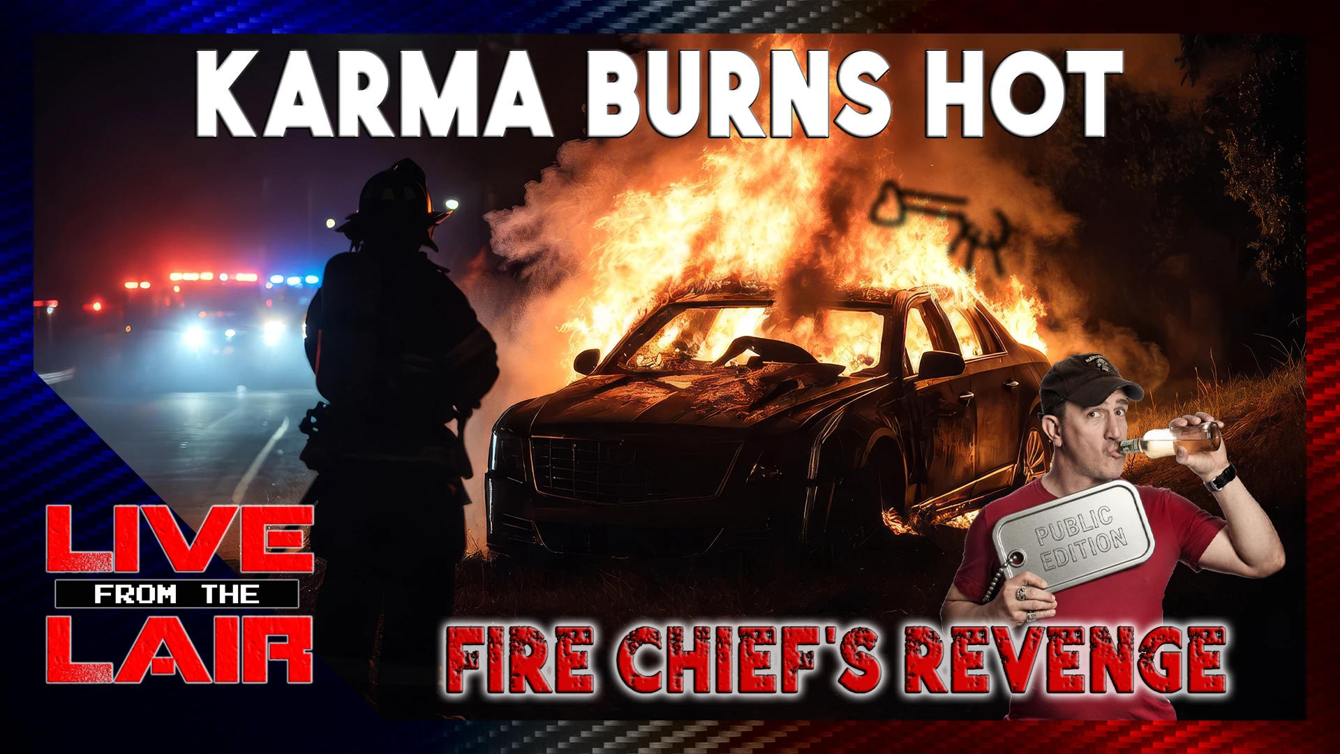 Fire Chief Watches as Karma Burns the Corrupt Judge Who Destroyed His Life episode artwork