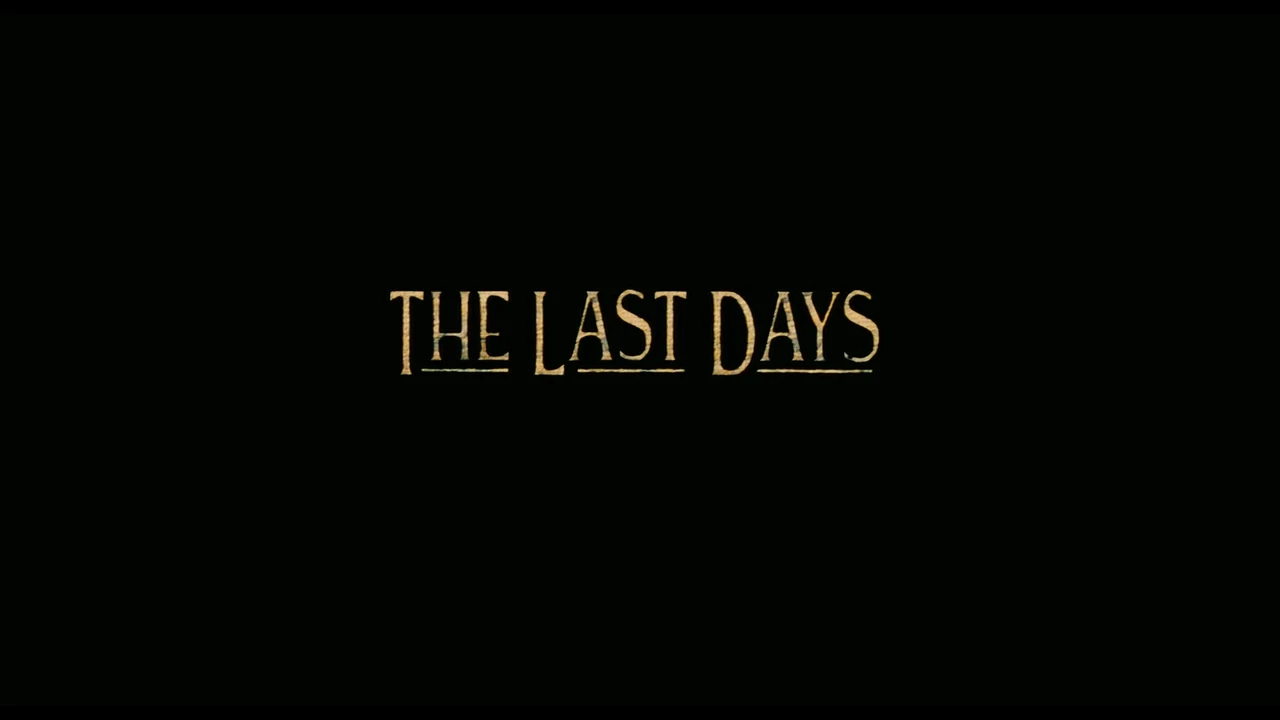 The Last Days 1998 – VOSTFR [REMASTERED 2021]