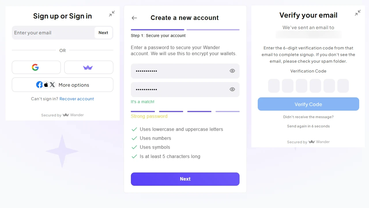 AR wallet
