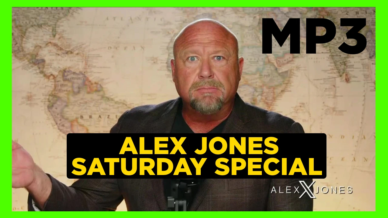 Alex Jones and Infowars Shows Commercial Free - RonGibsonChannel on Odysee