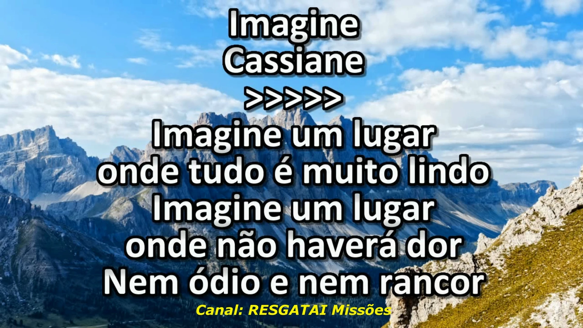 Imagine cassiane