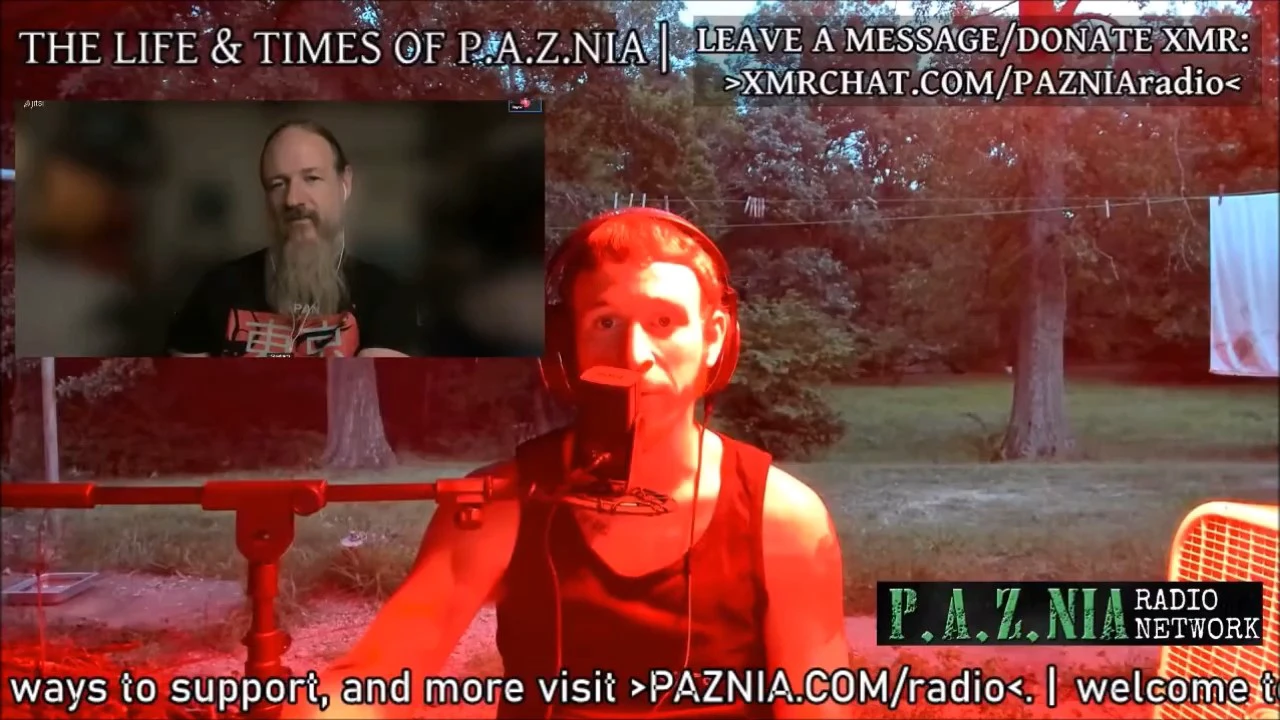 P.A.Z.NIA Radio Network | The Vonu Podcast on Odysee