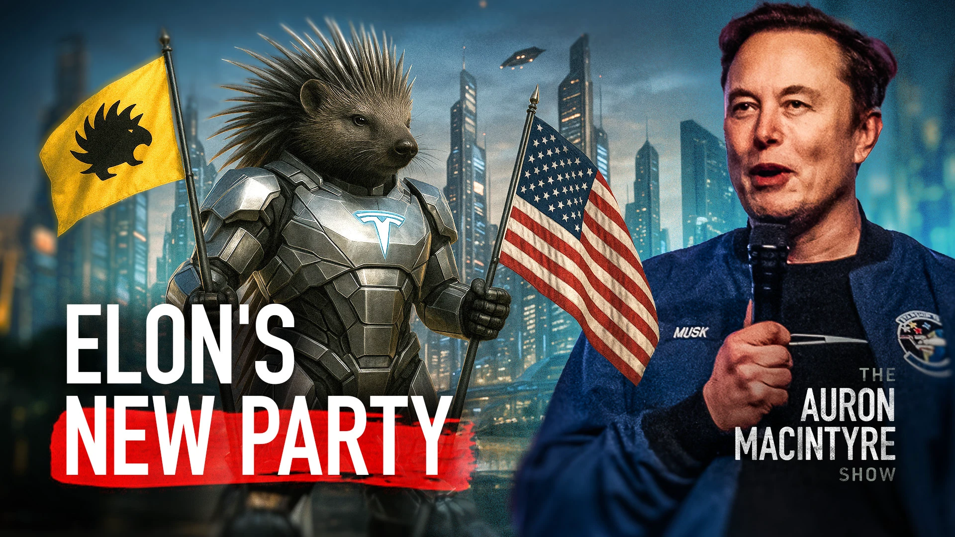 Will Elon Musk's New Libertarian Party Succeed? | Guest: The Prudentialist | 7/2/25