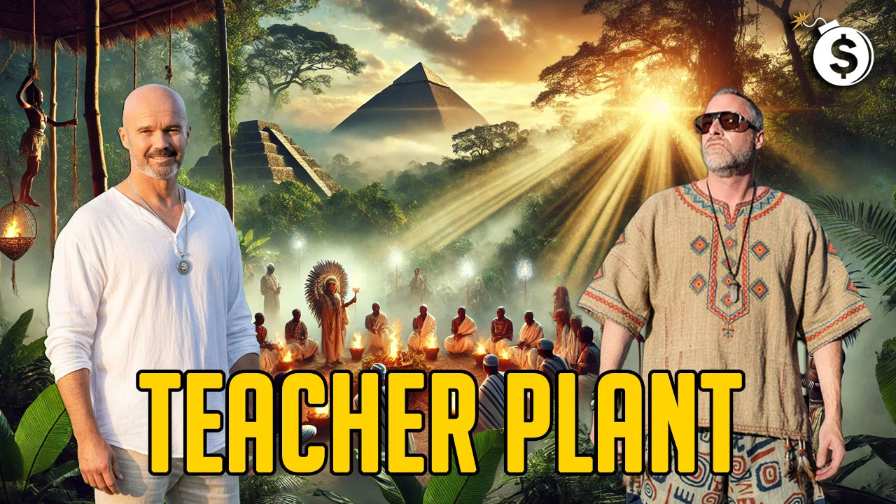 IBOGA: Healing Ancestral Wounds, Deep Emotional and Physical Detox and Cracking Out of the Matrix