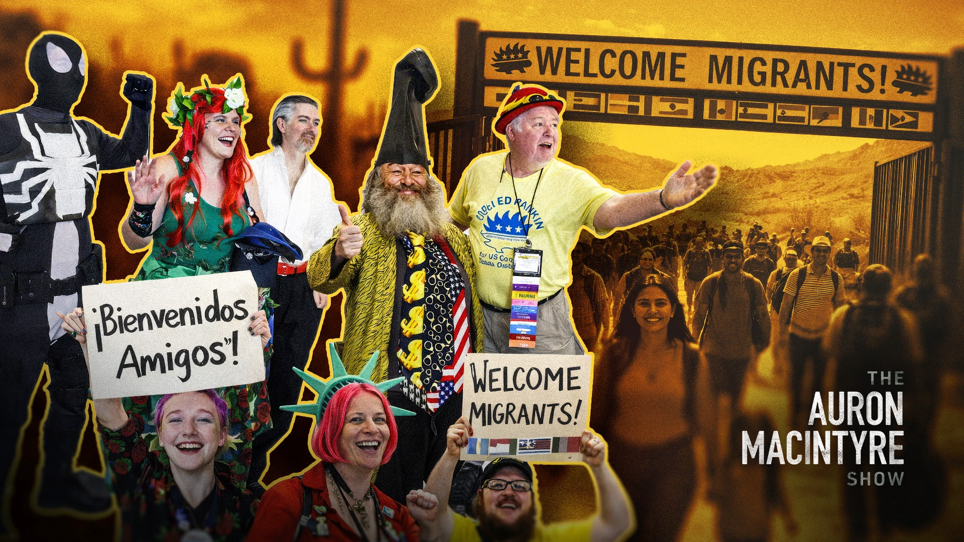 Auron MacIntyre on Odysee