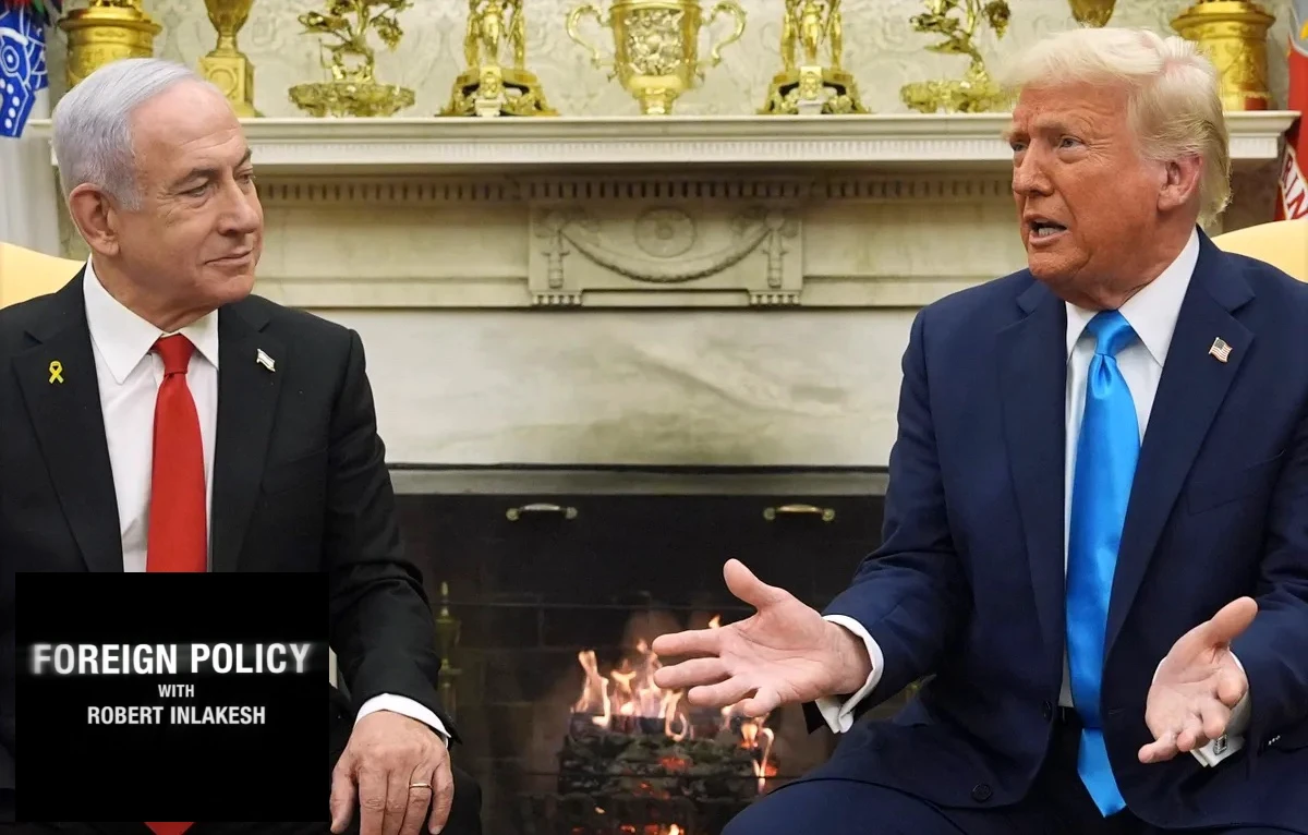 Here’s Why Israel Is Trapped & Not Even Trump Can Save It