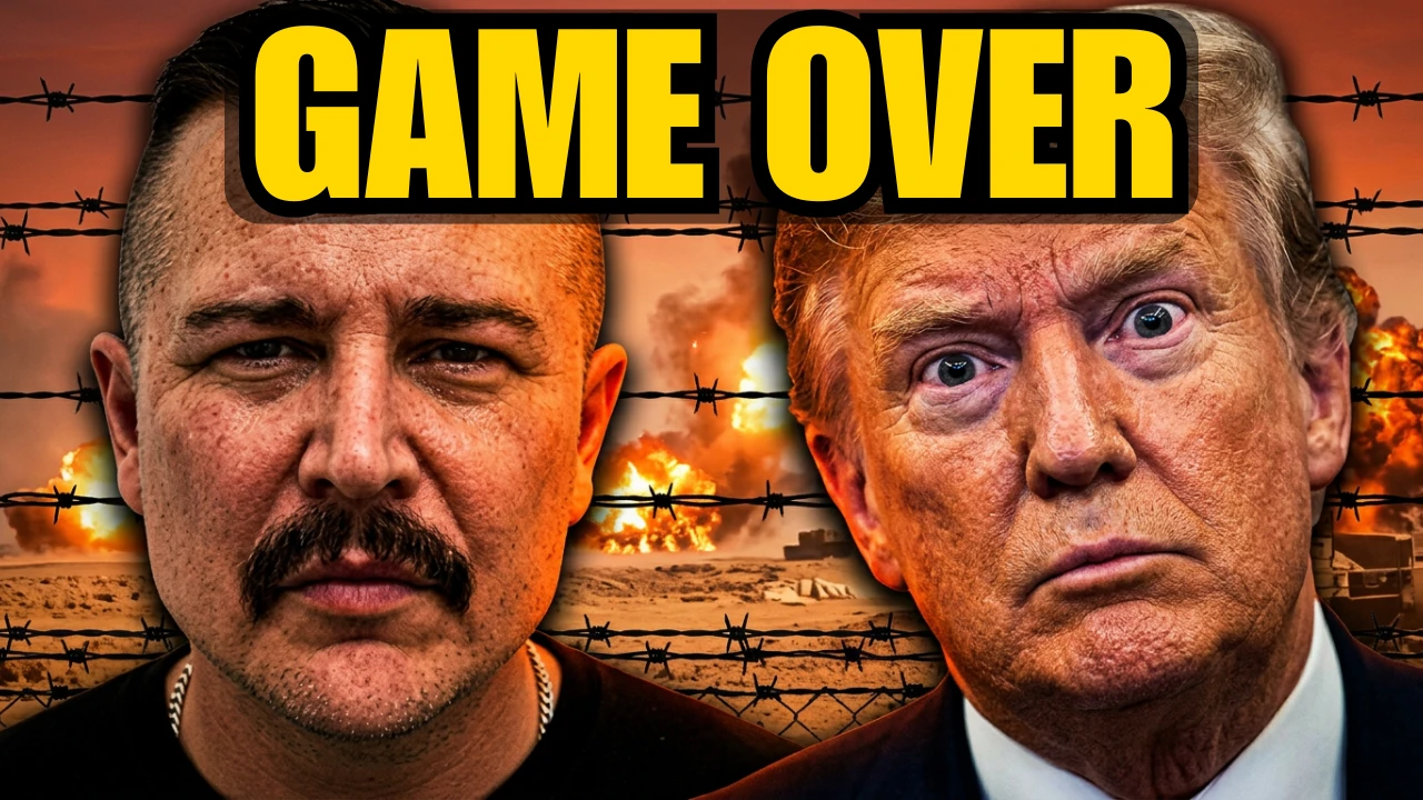 Israel Just BROKE Trumps Ceasefire (Joaquin Flores)