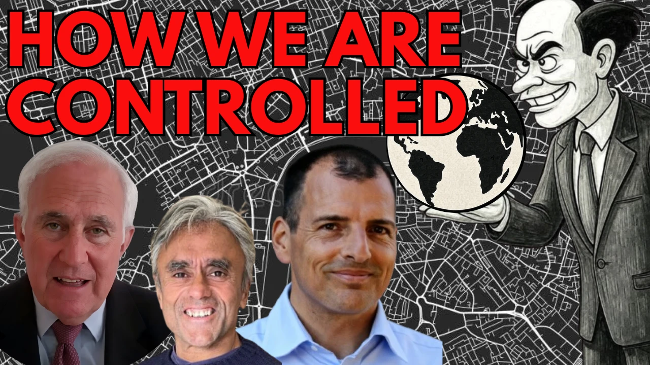 MASTER MANIPULATORS!  WITH ALEX KRAINER AND HARLEY SCHLANGER