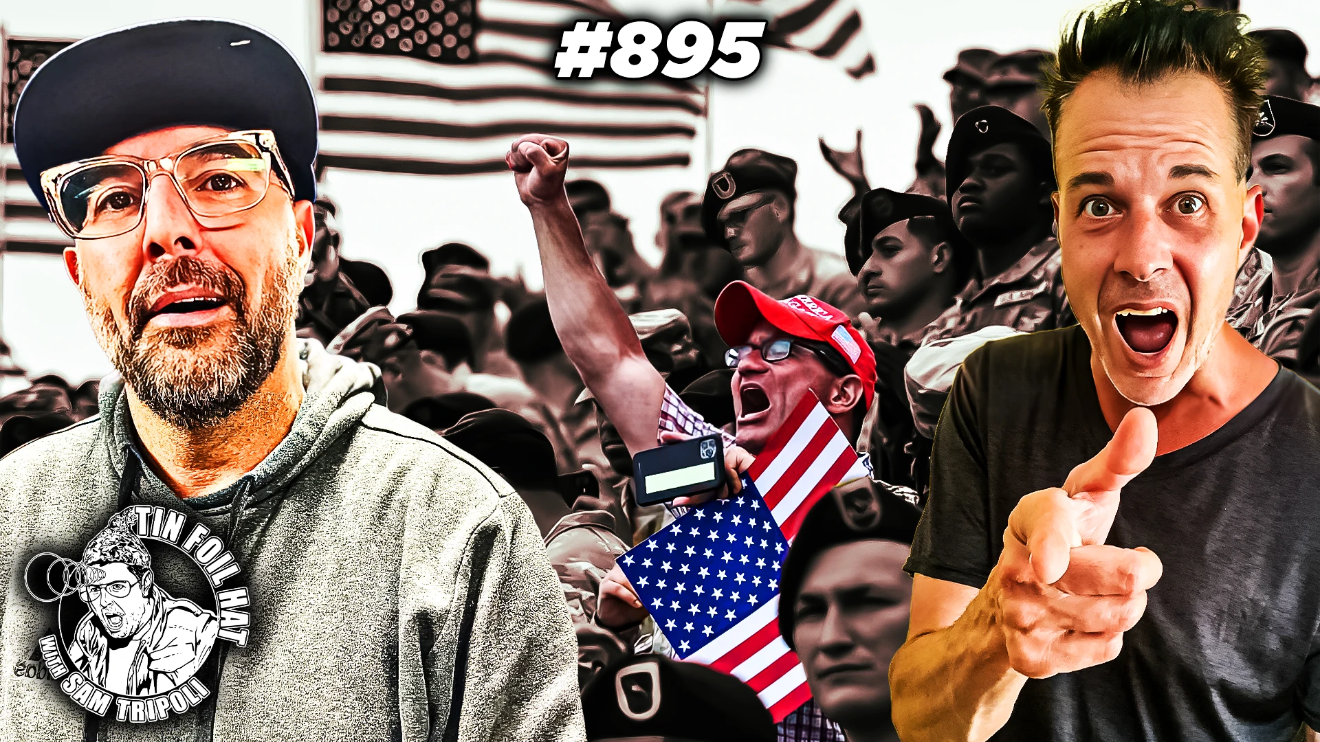 Tin Foil Hat with Sam Tripoli on Odysee