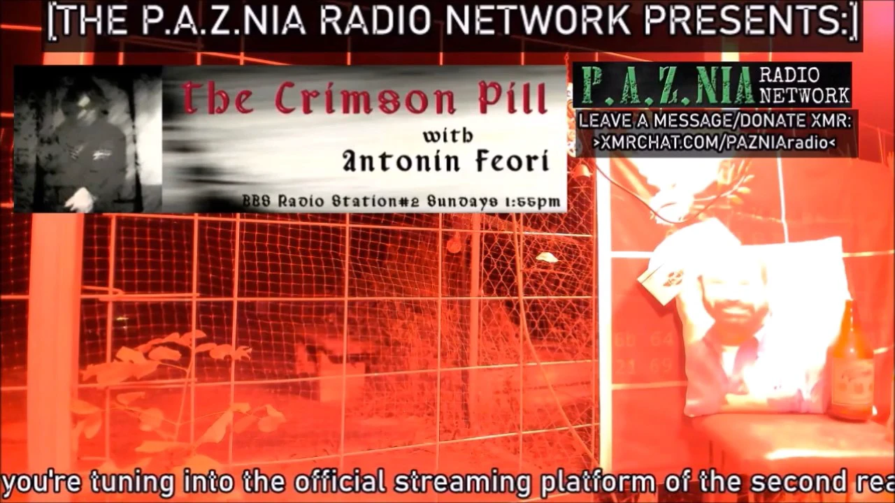 P.A.Z.NIA Radio Network | The Vonu Podcast on Odysee
