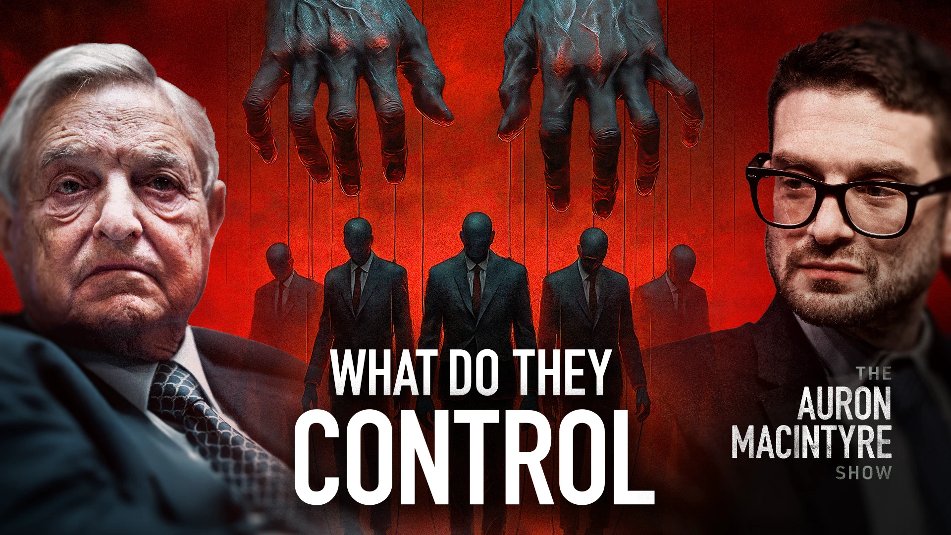 Inside the Soros Network | Guest: Matt Palumbo | 10/22/25 thumbnail