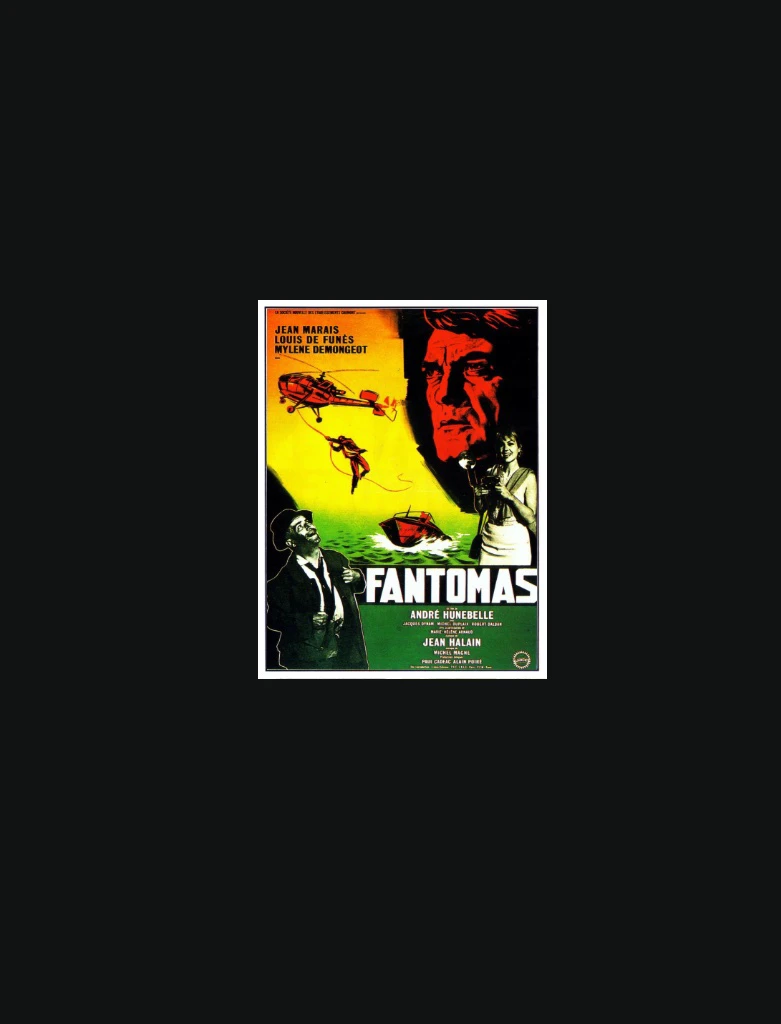 Fantomas 1964 HD.(France Film HD)