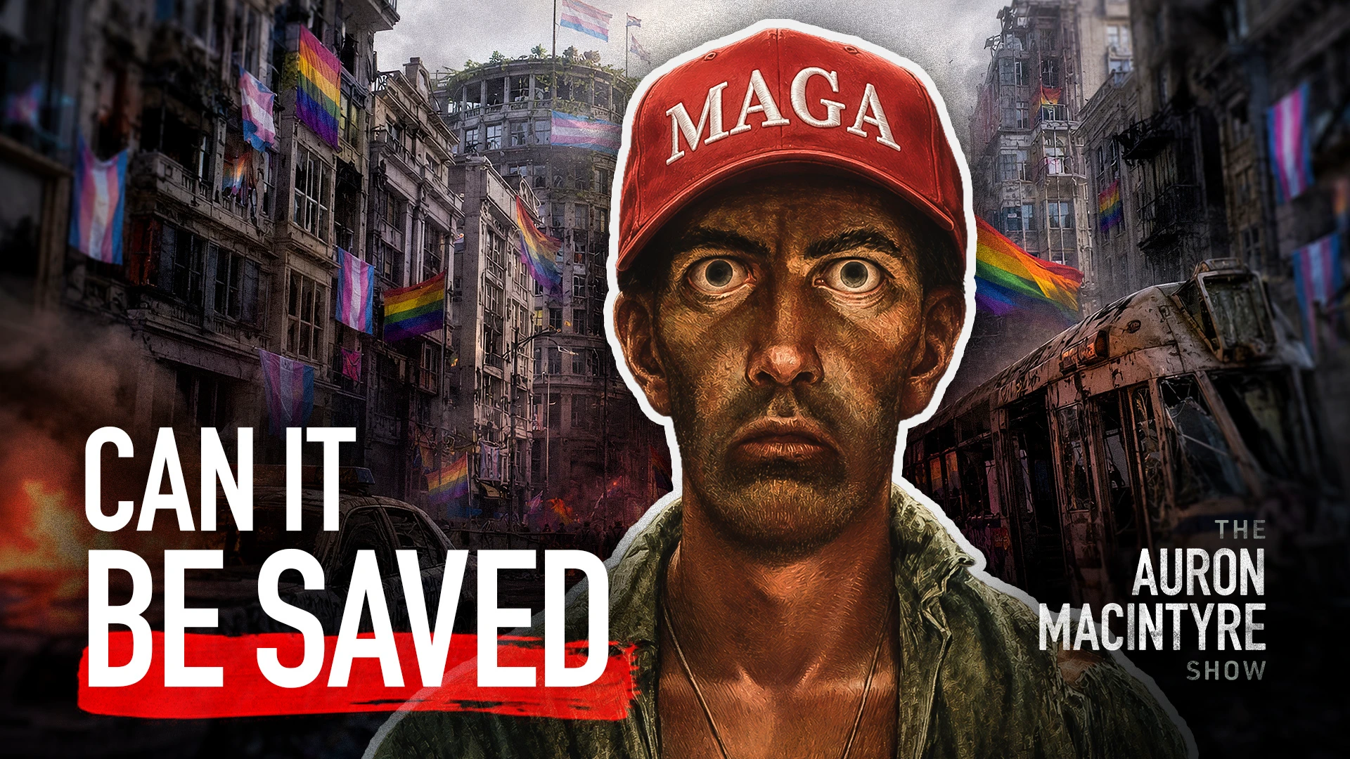 Can Blue America Be Saved? | Guest: Dave Greene | 6/19/26 episode artwork