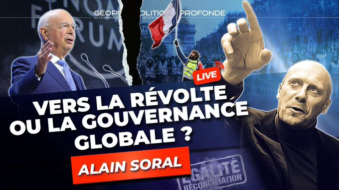 L’unité française contre le mondialisme (Alain Soral en direct chez Géopolitique Profonde)
