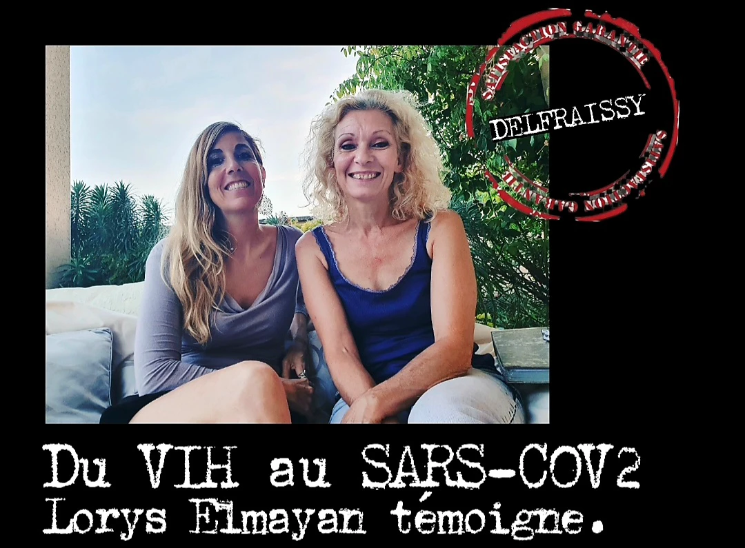 Du VIH au SARS-COV2 : Lorys Elmayan témoigne.