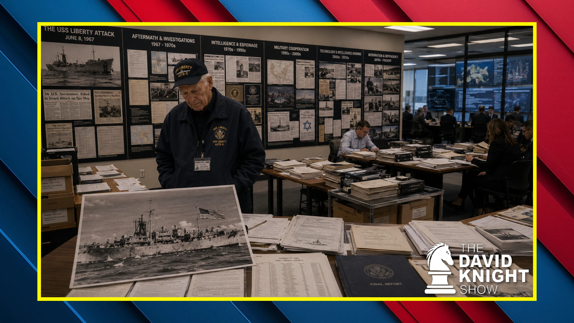 Mon Episode #2280:  — The USS Liberty Cover-Up Lives On episode artwork