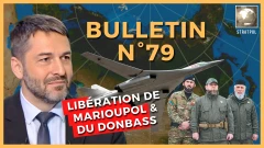 Bulletin N°79. Bataille du Donbass, Macron vs gaz russe, croiseur Moskva.20.04.2022.