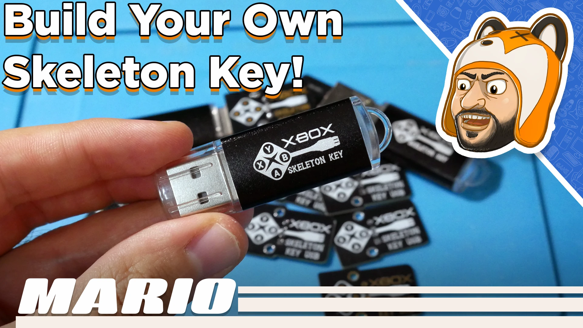 Make Your Own Skeleton Key from Scratch for the Original Xbox!