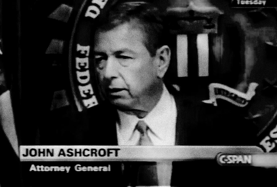 US Attorney General Robert Mueller & John Ashcroft Press Briefing (9-28-2001) (A Breakdown)