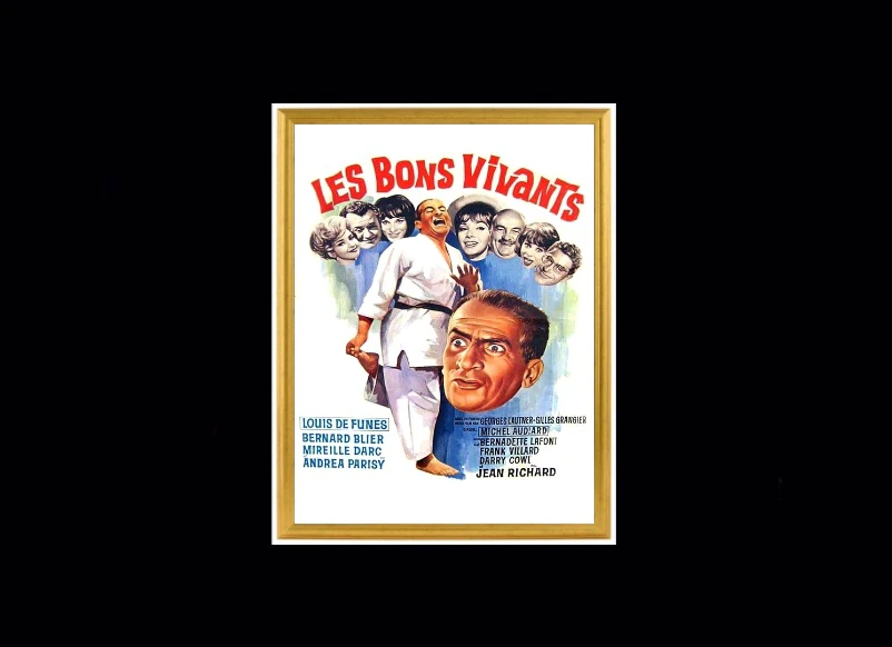 Les Bons Vivants.1965 ⭐ ⭐ ⭐ ⭐