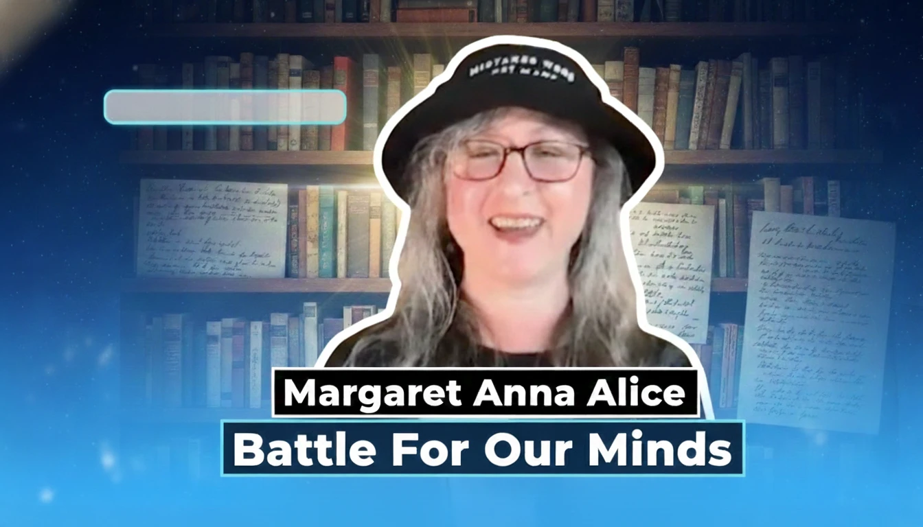 Search Engine Suppression | Margaret Anna Alice Interview With Presearch.com