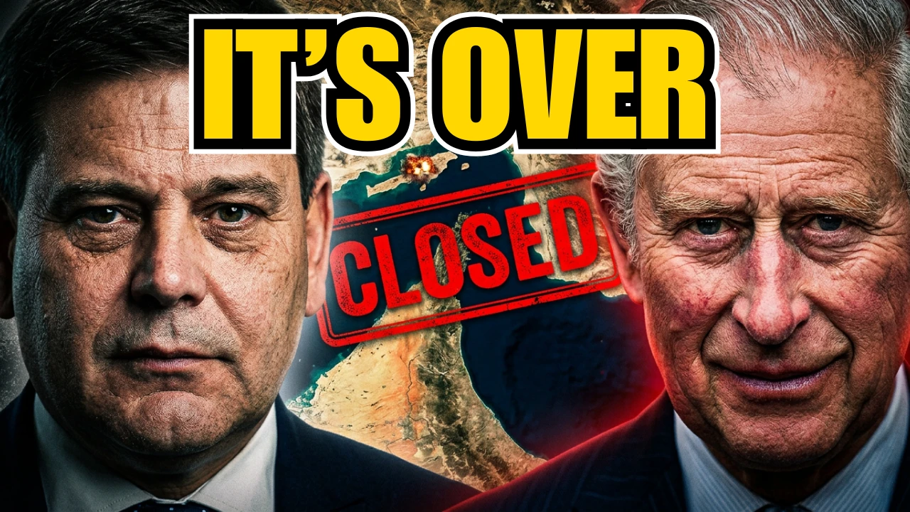 The Truth Behind The Hormuz SHUTDOWN Finally EXPOSED