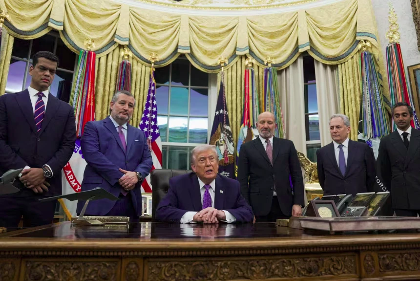 Trump Gives sthe Technocrats Their Wet Dream with AI Executive Order