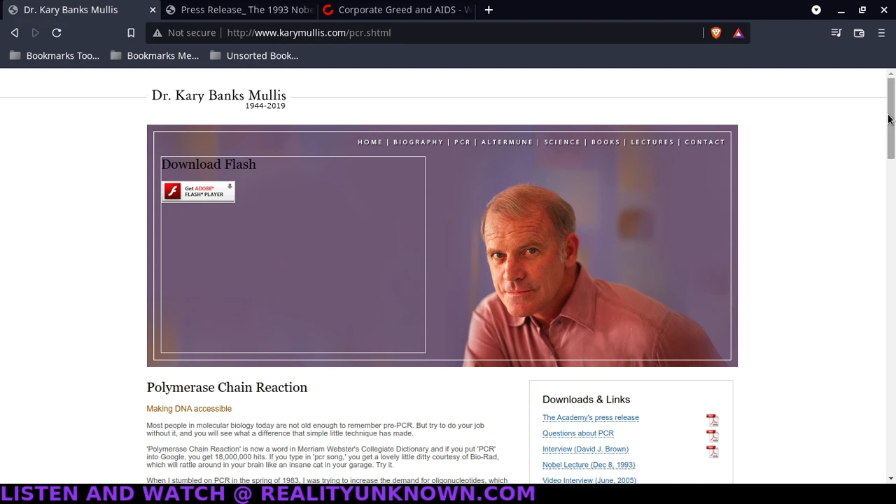 Polymerase Chain Reaction Invented by Kary Mullis thumbnail
