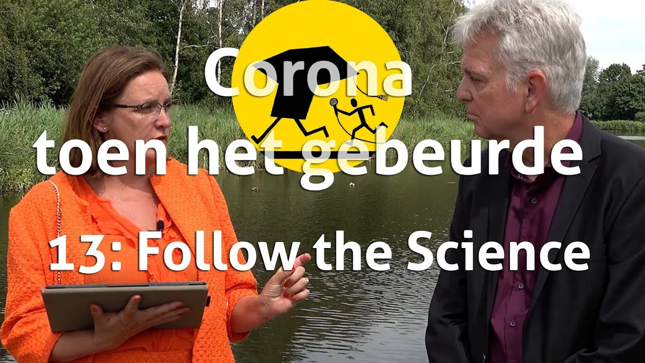 Potkaars - Corona toen het gebeurde - Follow the Science episode artwork