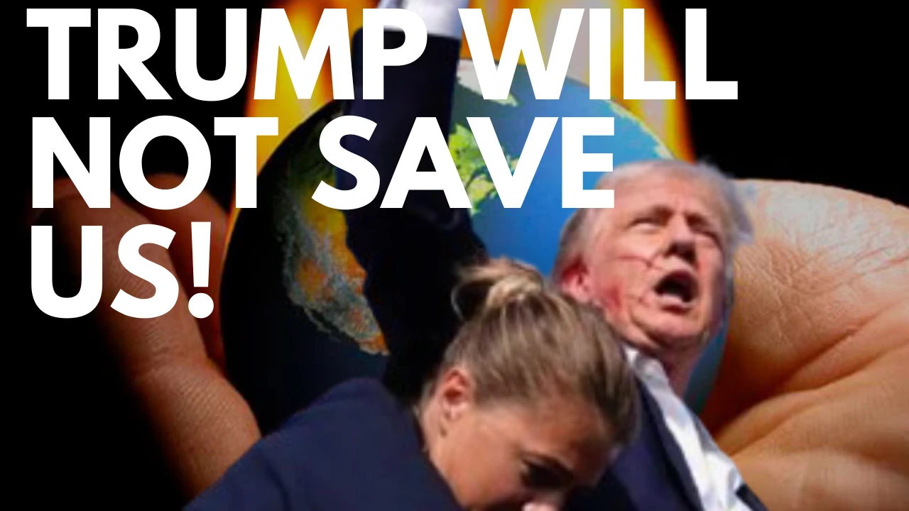 DONALD TRUMP WILL NOT SAVE US! HE IS NOT WHO YOU THINK HE IS! HARRIS VS TRUMP & THE NEXT ELECTION!