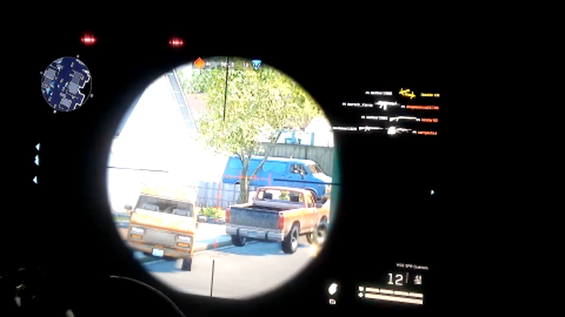 2021-8-4 WARFACE SNIPER Mode